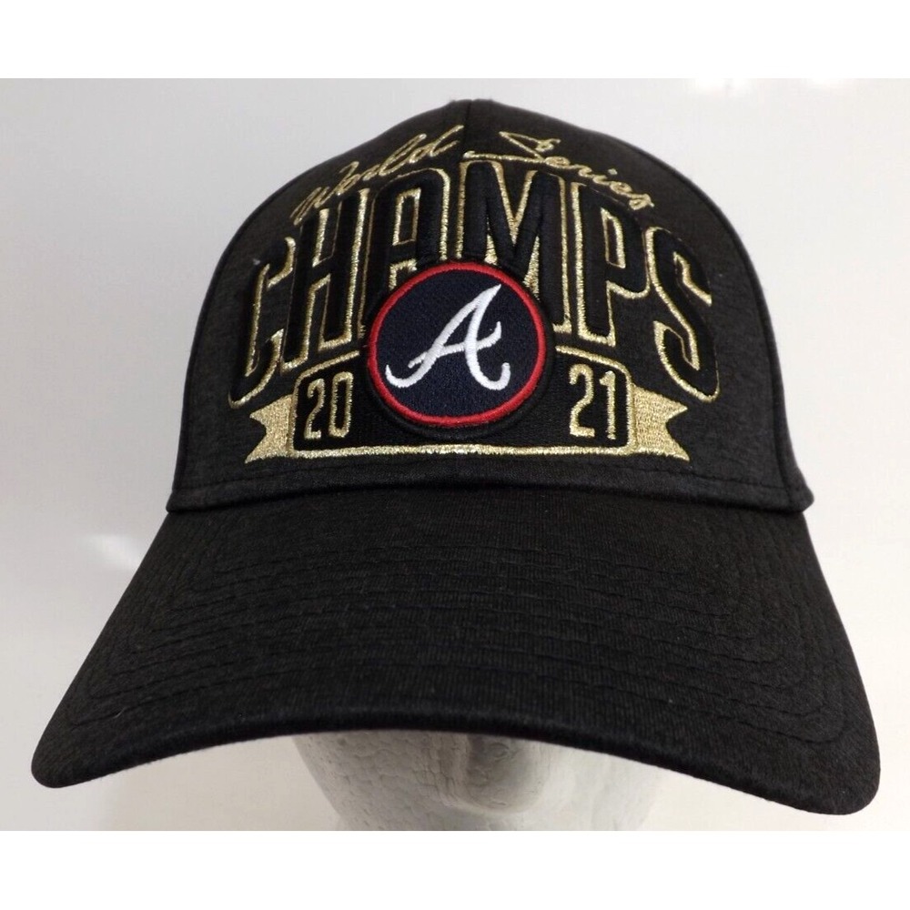 Atlanta Braves ⚾2021 WORLD SERIES CHAMPS New Era 9FORTY snapback Hat